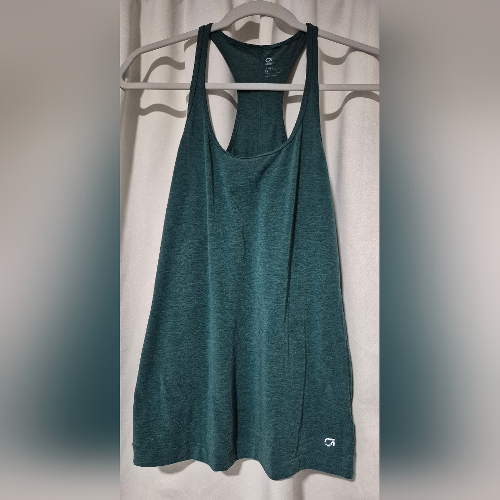 GAP Dark Teal Tank Top